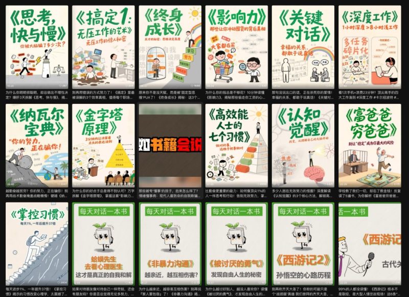 图片[2]-利用扣子工作流制作AI视频工具，一键制作“假如书籍会说话”爆款视频保姆级教程-百盟网